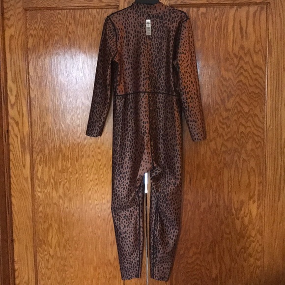 Good American Reversible Cheetah Print One Piece Catsuit Size 3X NWT - Picture 3 of 13